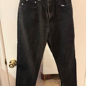 GAP Women's Black Straight Jeans